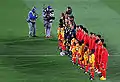 2010年南非世界杯巴西VS朝鲜