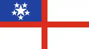缅甸海军旗（1948-1974）