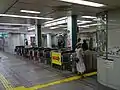 剪票口（2016年6月）