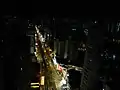 晚上的青山公路－元朗段