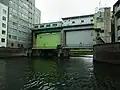 日本桥闸(2011年7月23日拍摄)