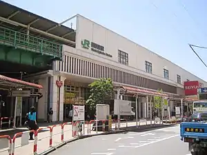 西荻窪站北口