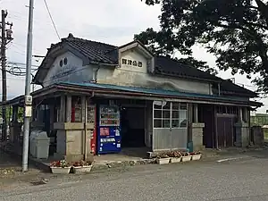 西魚津車站