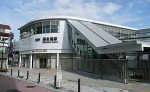 西永福站（2008年10月）