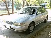 日產第八代Sunny B14型系1.5L EX Saloon四門轎車車頭(泰國前期樣式)