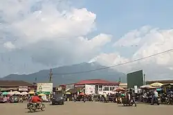 恩康桑巴的天際線