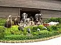 動物花園的擺設