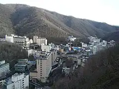 登別溫泉街（2008年5月）
