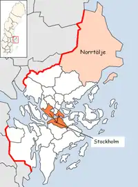 北泰利耶市镇