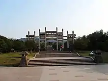 景区北大门