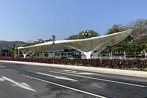 北侧站台