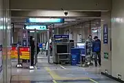 车站北站厅（2017年12月摄）