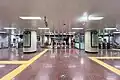 2号线北站厅（2024年2月摄）