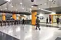 东单站5号线北站厅（2021年3月摄）