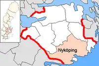 尼雪平市镇
