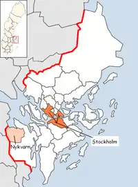 尼克旺市镇