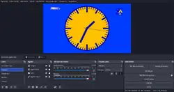 在Windows 11運行的OBS截圖