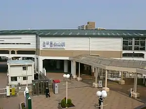 小田急永山站前（南側）（2008年3月12日）