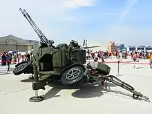 天兵防空系統歐瑞康 GDF-003 35快砲