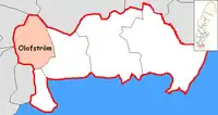 乌洛夫斯特伦市镇