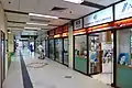 翻新前的商場地下（2014年）
