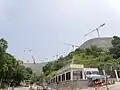建築中的安泰邨（2015年8月）