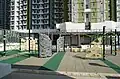 位於平台的兒童遊樂場（1）