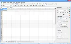 Apache OpenOffice 4.0 Calc