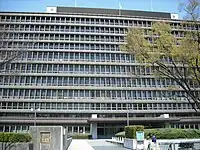 大阪高等、地方、簡易裁判所合同廳舍本館