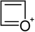 Oxetium ion的结构