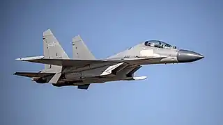 歼-16（同型機）