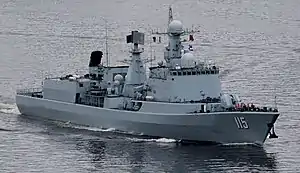 解放軍海军“沈阳”号驱逐舰