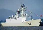 解放軍海军“舟山”号护卫舰