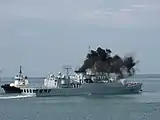 解放軍海军“绵阳”号护卫舰