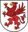 Coat of arms of the House of Pomerania depicting a griffin since 1194.