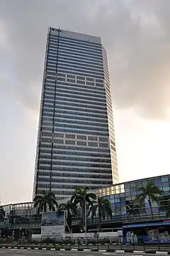 駐新加坡臺北代表處（港务集团大厦）