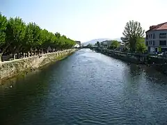 萨尔河流经帕德龙市