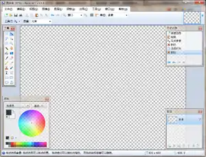Paint.NET 3.5.9執行於Windows 7