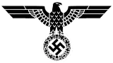 納粹黨黨徽變體（1933-1945），帝國鷹向其左方轉頭