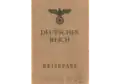 納粹德國政府發行的普通護照