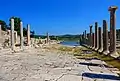 Ancient ruins in Patara