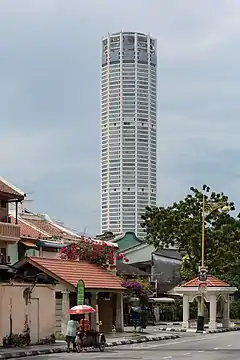 乔治市，光大大楼