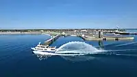麦基诺市Star Line Ferry渡轮码头