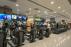 7樓健身中心舒適堡
