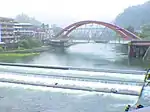 北勢溪上游流經坪林區