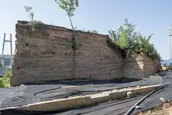 平远炮台残墙