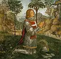 平图里基奥, Ritratto di giovane cavaliere, 1504-1505
