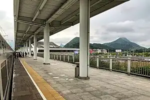站台