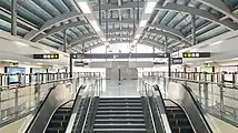 站台层