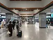2号线站台 (2023年7月)